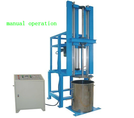 Vertical Foaming machine(Manual Operation)