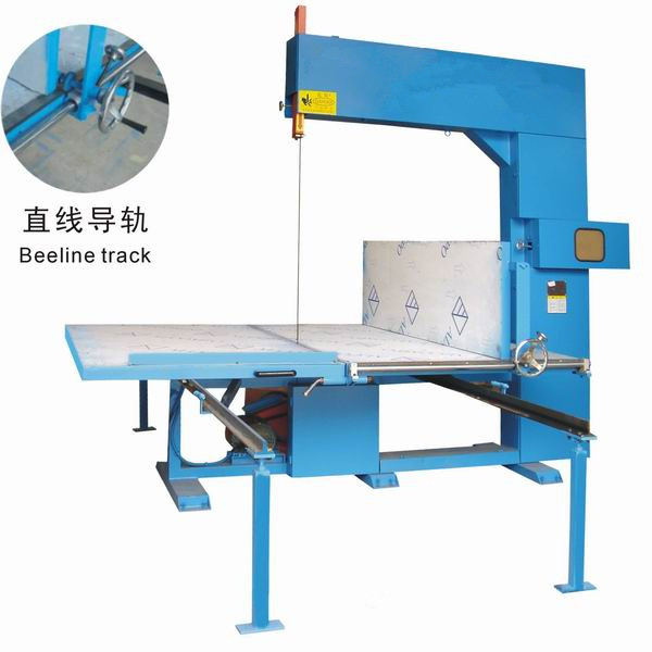 Beeline track Vertical Foam Cutting Machine(Precision)