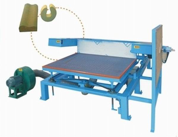 manual operation pu foam contour cutting machine