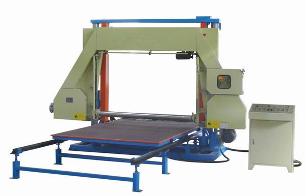 RBHC-1650/2150 foam horizontal cutting machine