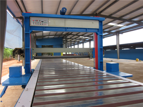 long sheet foam cutting machine